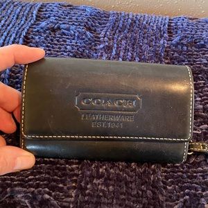 Coach wallet